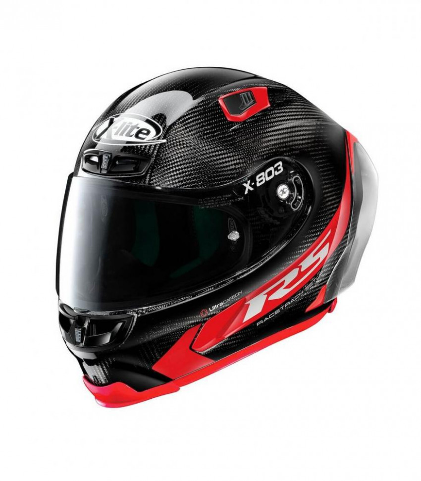 X-Lite X-803 RS Ultra Carbon Black Red